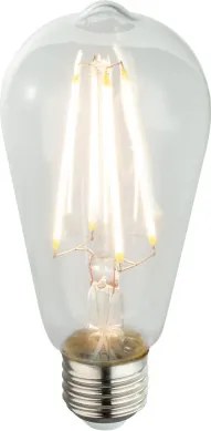 Globo 11399 Fényforrás LED, Ø:64, H:140, tartozék: 1xE27 LED 7W 230V, 800lm, 3000K