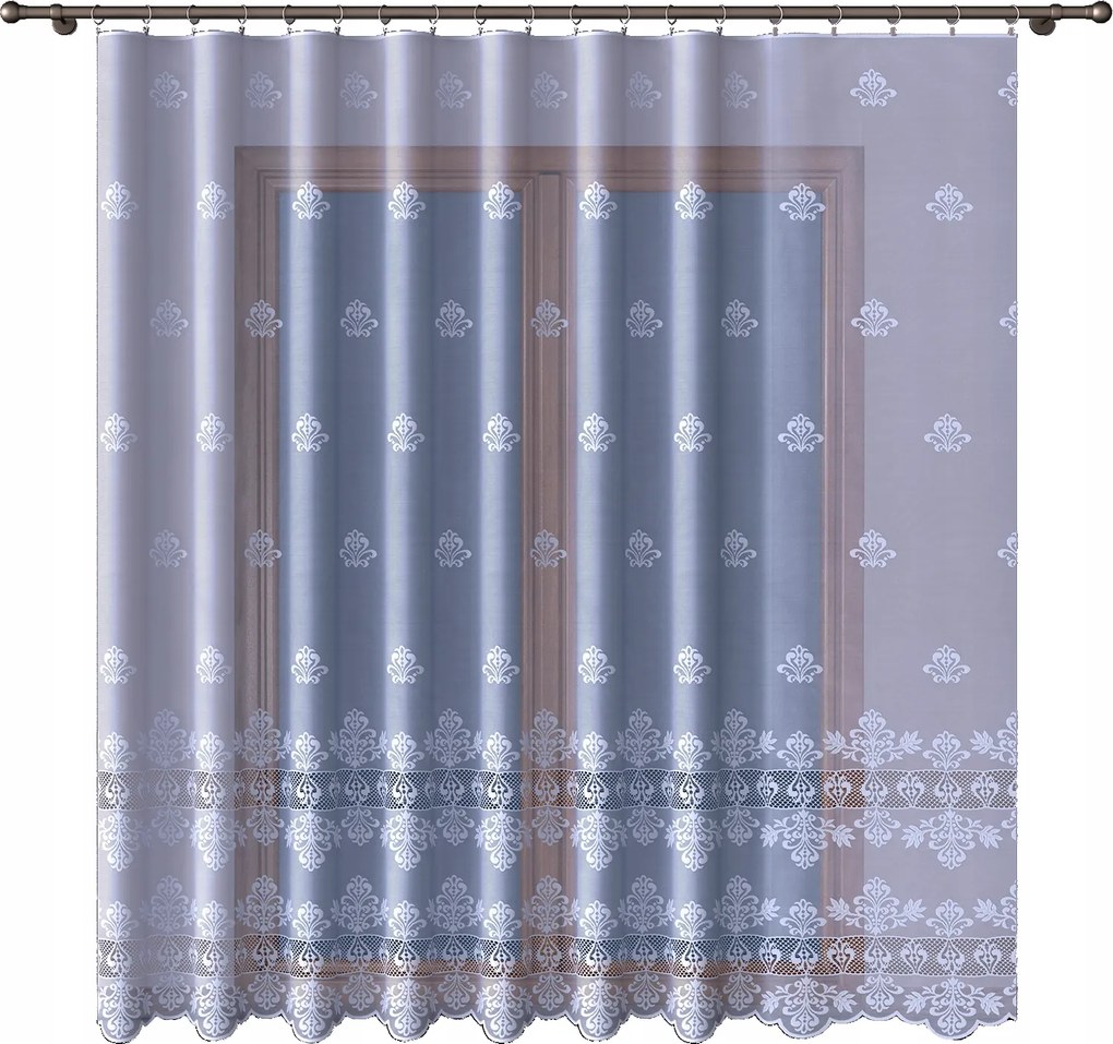 Szalagfüggöny Klasszikus Mintás 300x135