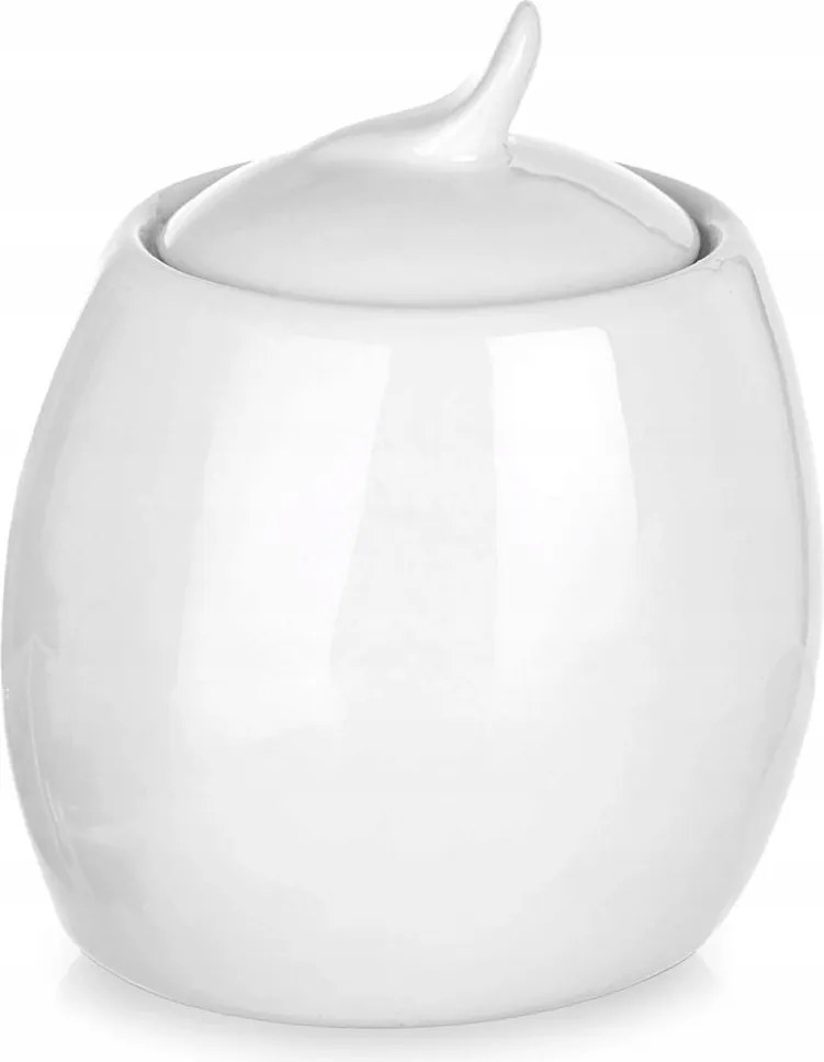 Cukortartó Porcelán Cukrászda Fedéllel 240ML 155402