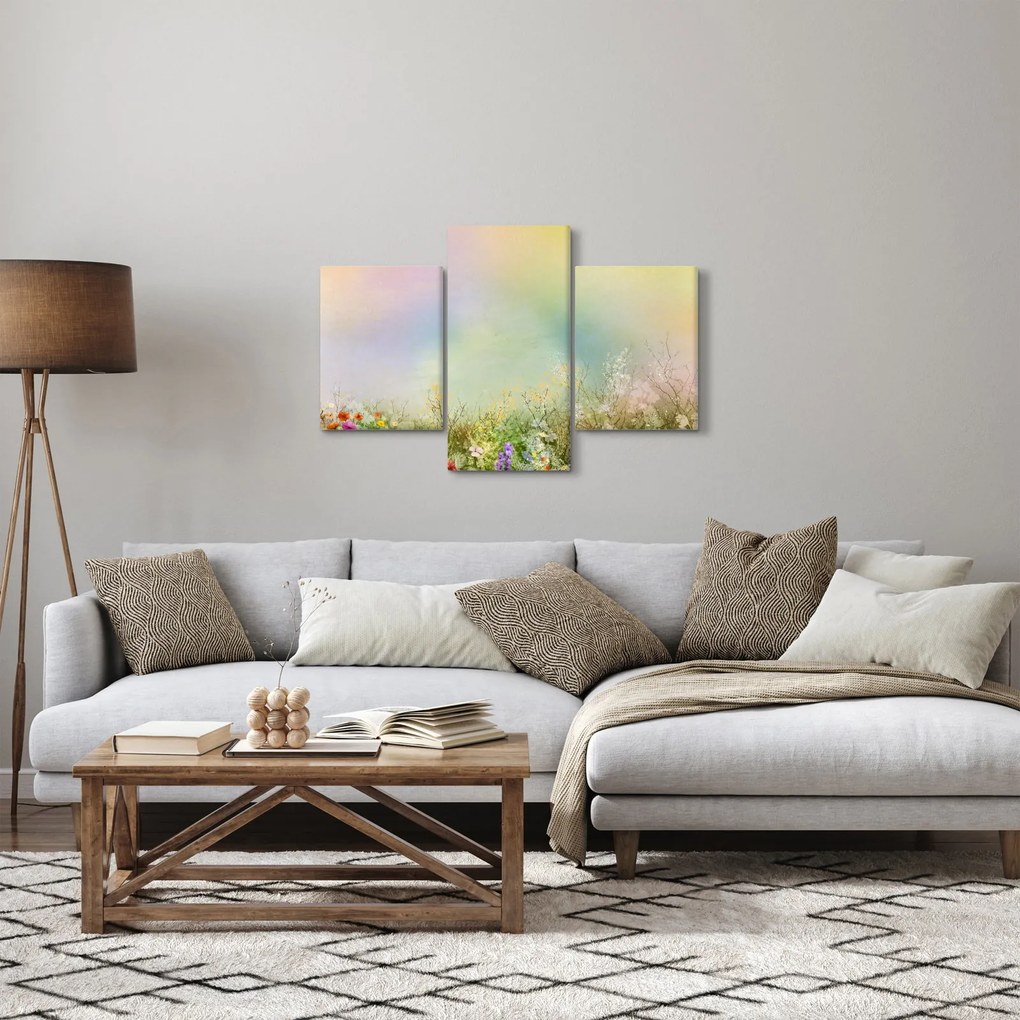 Kép - Festett rét 2 (90x60 cm)