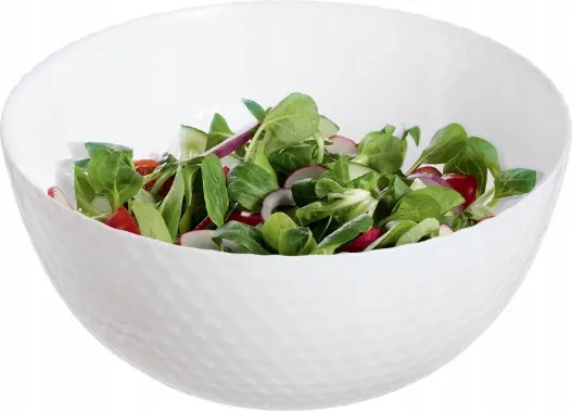 Saláta tálaló Tál 24CM Pampille Fehér Luminarc -Q4661