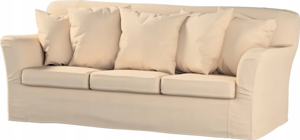 Dekoria Tomelilla 3 személyes kinyitható kanapé huzat Ikea barna