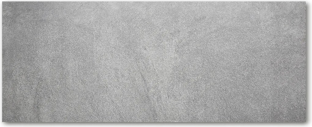 Konyhai védőpanel üvegből Szürke fal XXL