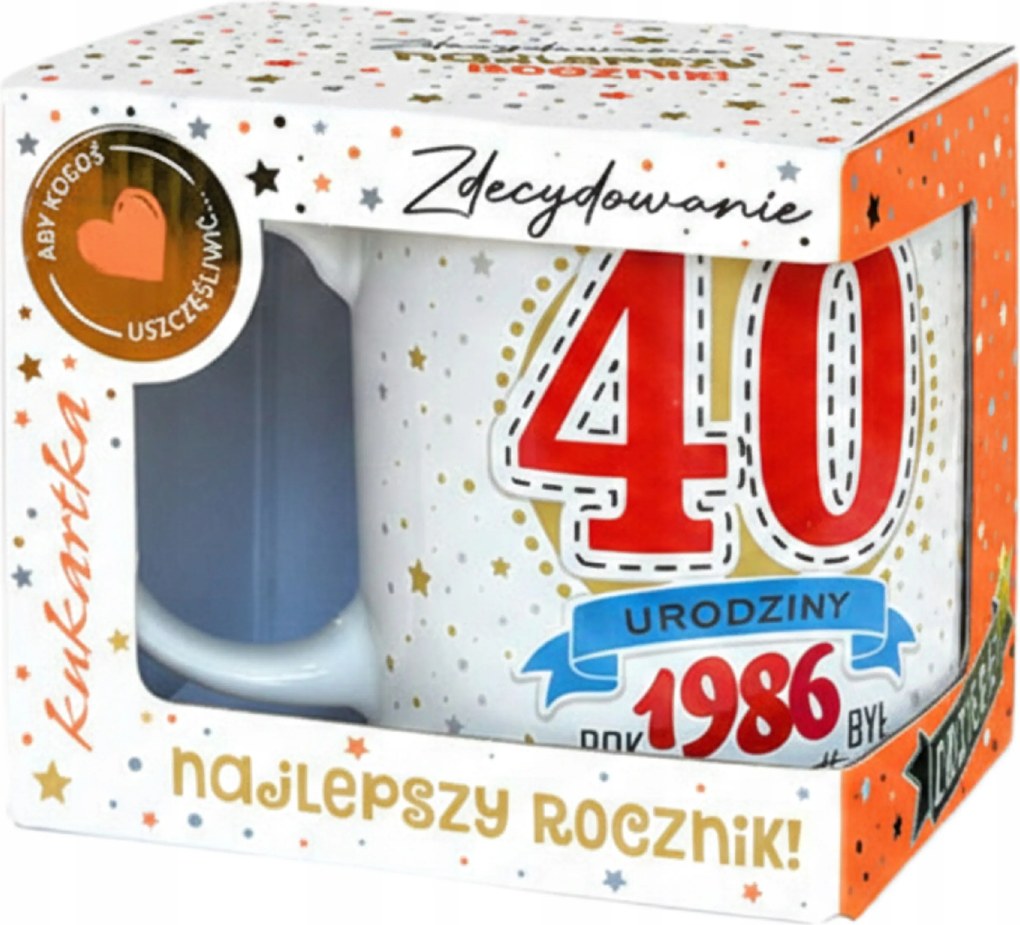 Ajándék 40. Születésnapra Bögre Évkönyv 1986 Vicces kütyü Neki