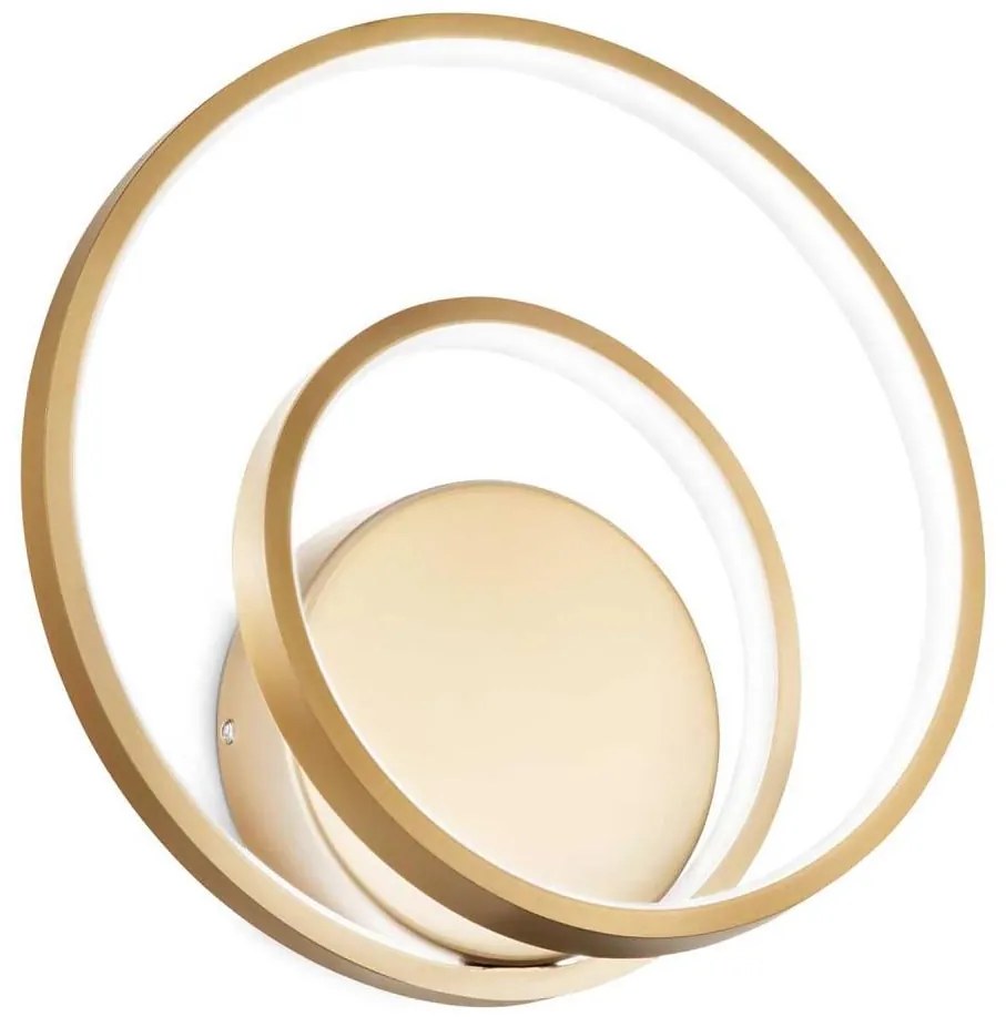 Ideal Lux Ideal Lux - LED Fali lámpa OZ LED/26W/230V CRI 90 arany ID269405