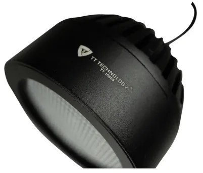 LED Traktor spotlámpa JOHN DEER LED/60W/10-30V IP69 5700K fekete