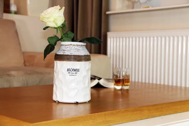 Üveg váza dekoratív virág váza Kiárusítás 21cm