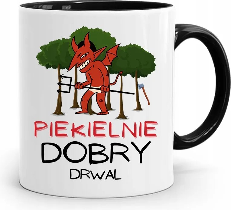 Favágóknak Bögre Fekete Születésnapi Ajándék fényképes nyomtatással