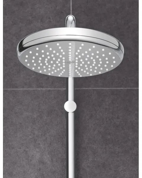 GROHE 26408000 - TEMPESTA zuhanyfej átm. 210 mm, fényes króm