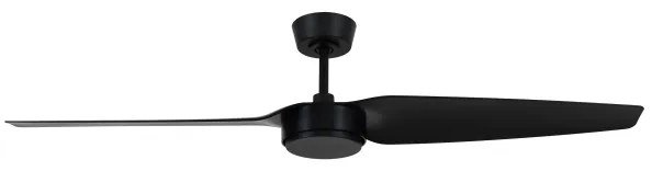 Lucci air 21615449 - Mennyezeti ventilátor CONDOR fekete + távirányítás