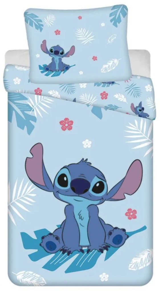 Disney Lilo and Stitch ágyneműhuzat 140x200cm+90x70cm Setino