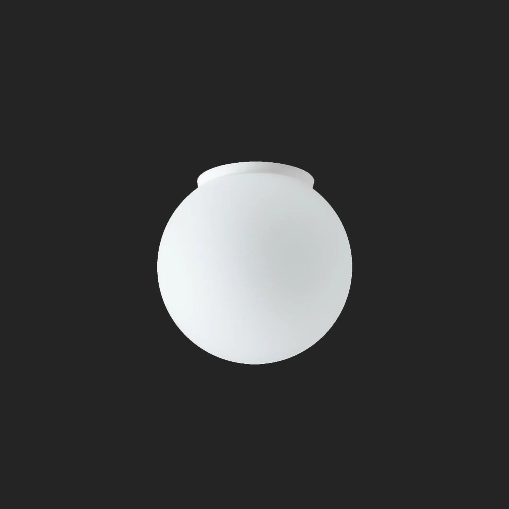 Osmont 71020 Styx 2 mennyezeti/fali üveglámpa fehér IP65 3000 K 9W