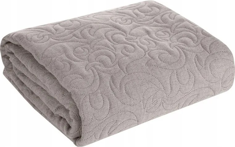 Ágytakaró 200x220 Len 4 hamuszürke