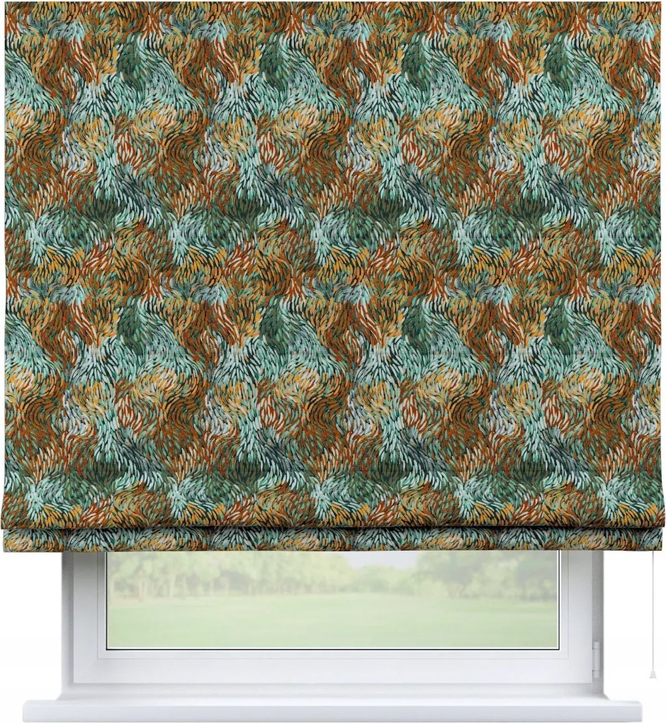 Kész római roló Bari 120x150cm narancssárga