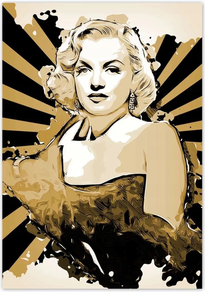 Poszterek 70x100 Marilyn Monroe Színésznő