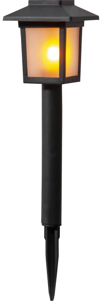Flame 2 db kültéri napelemes LED lámpa, magasság 23 cm - Star Trading