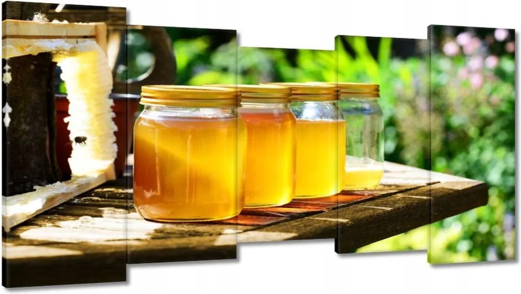 Vászonkép 150x80 Természetes méz