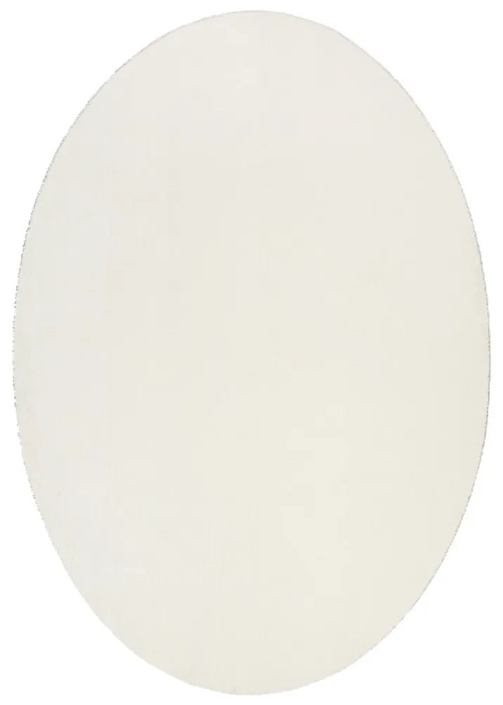 Szőnyegek Krém Gyapjú 140 x 200 cm Tartós Területszőnyeg