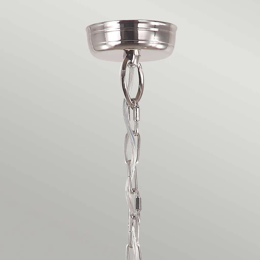 Elstead Lighting MANSION HOUSE MANSION-HOUSE8-PN Függőlámpa 3x60W/E14 IP44