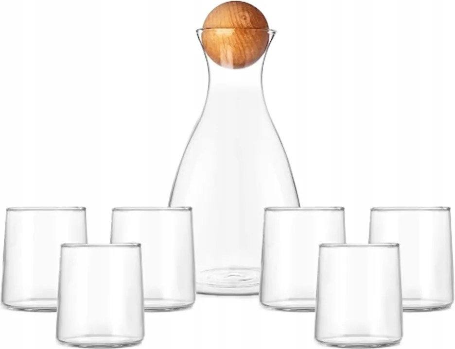 Karaca Szett 7 Részes Kancsó És Pohár Szett Opa