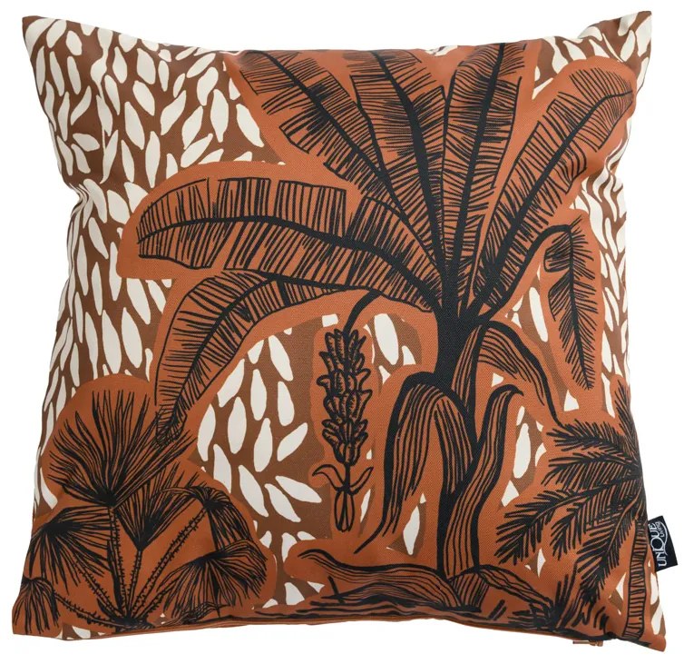 2 db kültéri párna TERRABANA 45x45 cm, barna
