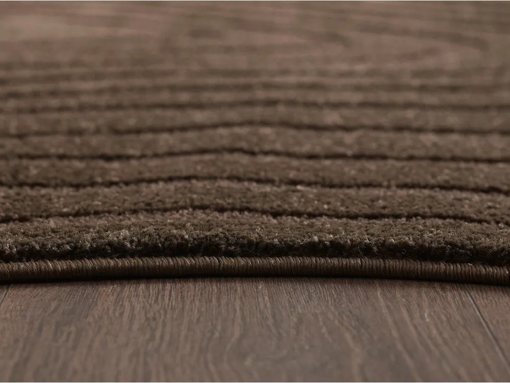Barna szőnyeg 160x230 cm Pebble – ESTE