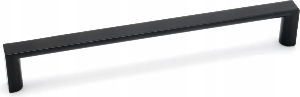 Bútorfogantyú Fekete Matt Vékony Keskeny UM-018 160