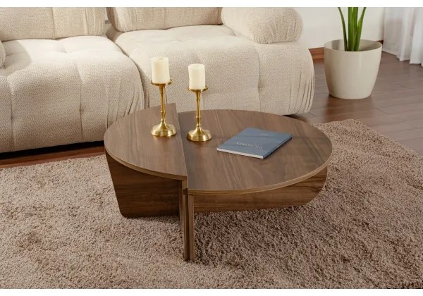 KÉSZLET 2x ORION diófa konferencias asztal