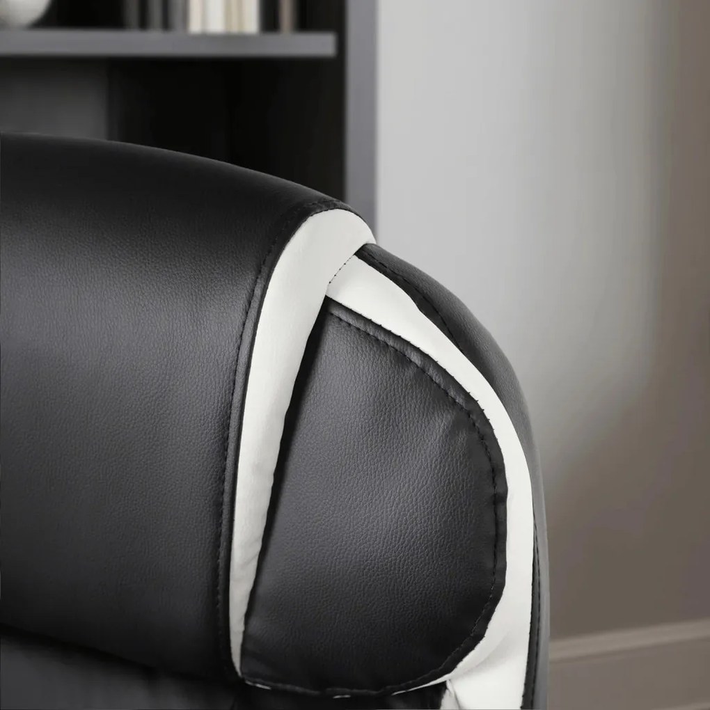 Irodai Forgószék Fekete Színben. LIVERPOOL