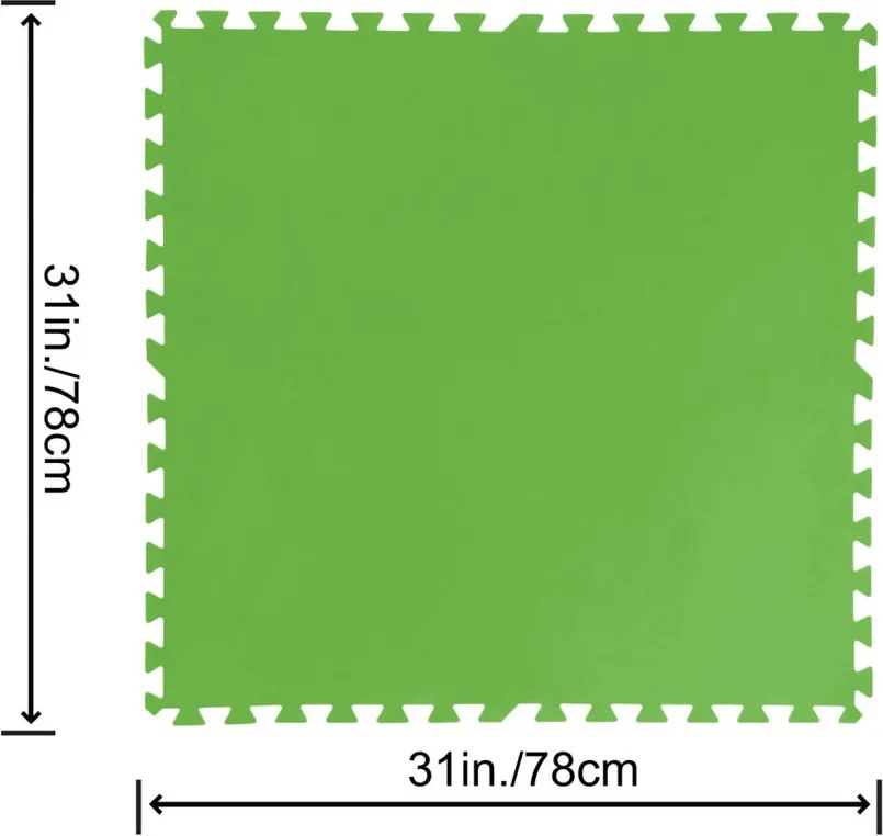 Flowclear medencealj védő 78 x 78 cm