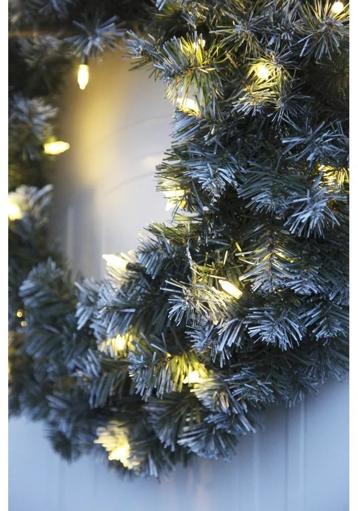 Wreath világító LED koszorú, ⌀ 50 cm - Star Trading