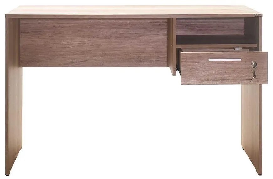 PC asztal Calliope 2 (világos dió) . Akció -20%. 1109389
