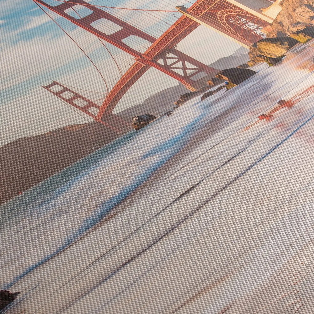 Kép - Golden Gate híd (90x60 cm)
