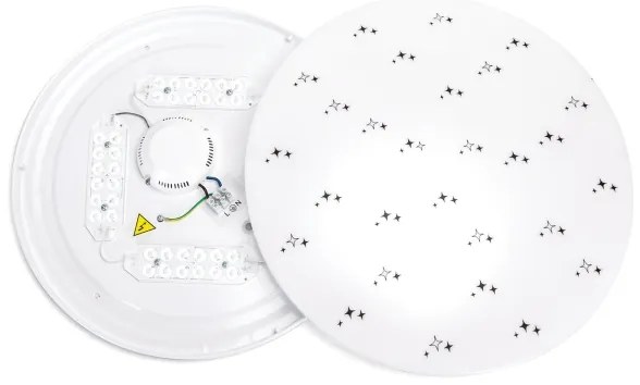 Aigostar - LED Mennyezeti lámpa LED/36W/230V 6500K