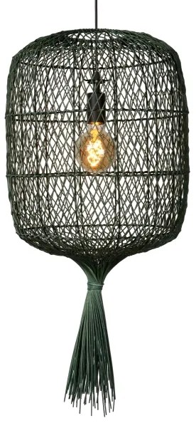 Lucide 03436/40/33 - Csillár zsinóron GARVE 1xE27/40W/230V zöld