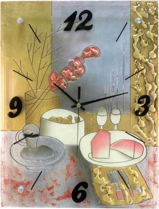 Konyhai reggeli óra Modern Minta olcsón!!!