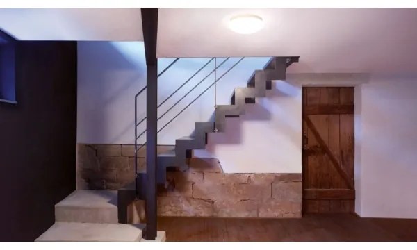 STEINEL 008383 - LED Fürdőszobai lámpa érzékelővel RS16LED LED/9,5W/230V IP44