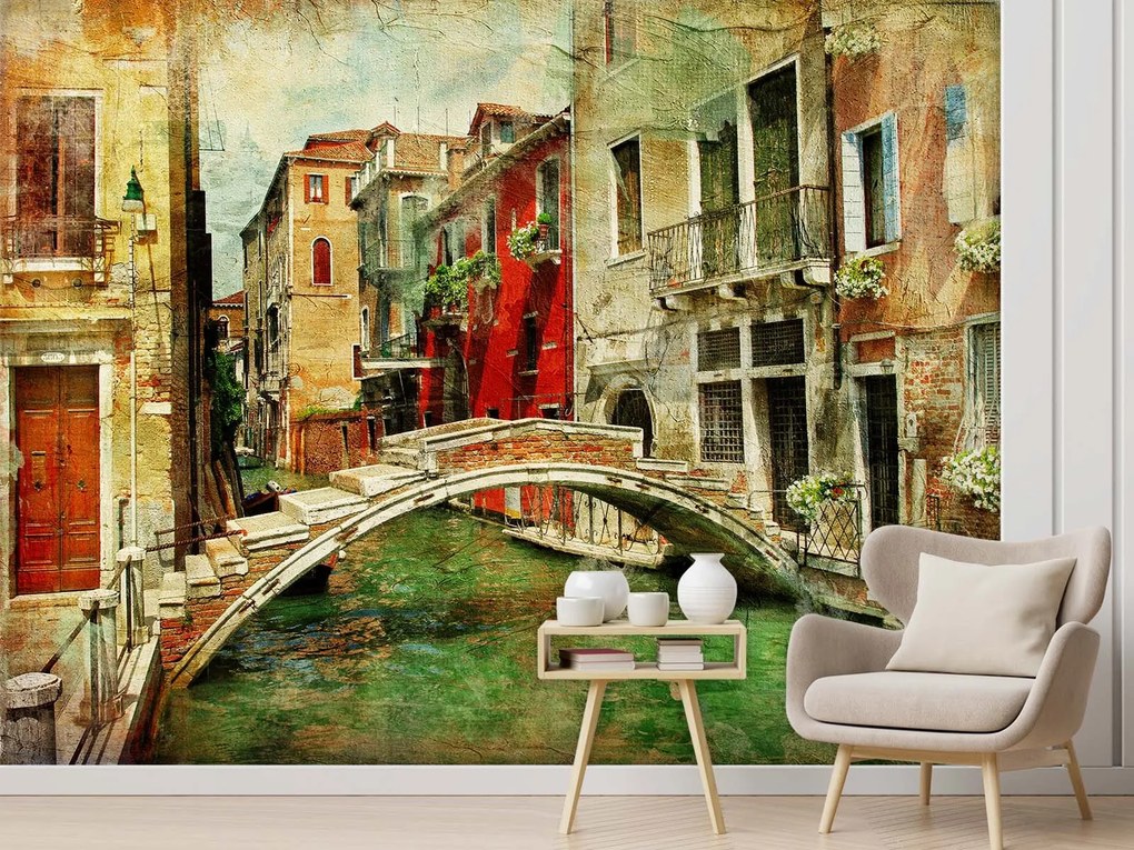 Gario Fotótapéta A velencei híd Anyag: Vlies, Méret: 350 x 245 cm