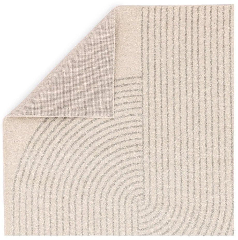 Krémszínű-szürke szőnyeg 230x160 cm Muse - Asiatic Carpets