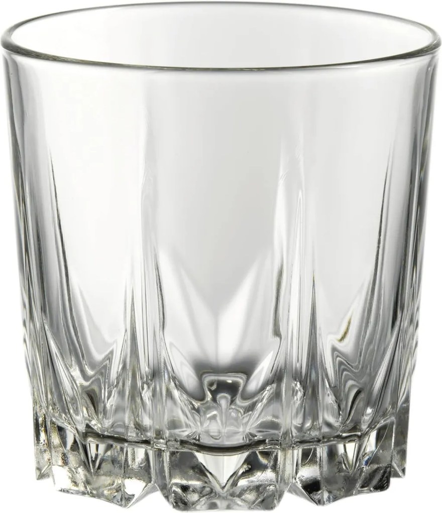 6 részes üveg pohár szett 295 ml