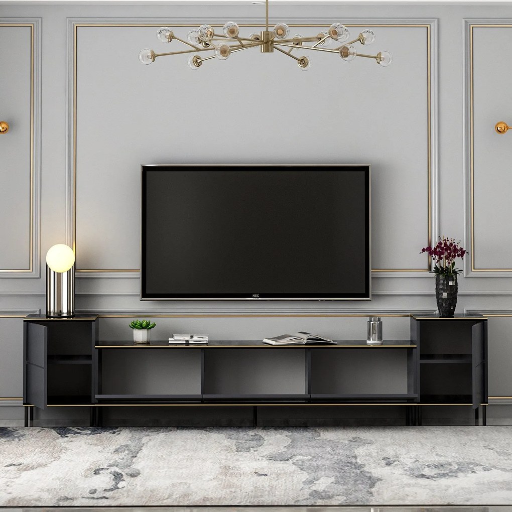 TV szekrény Imaj - Anthracite