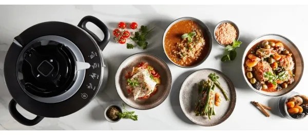 Tefal - Nyomásfőző készlet 4,5/6 l CLIPSO+ CHEF