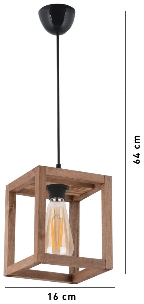 Függőlámpa, Cube