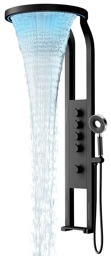 Luxory hidromasszázs zuhanypanel