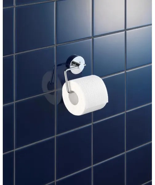 WENKO 20899100-WC-papírtartó VACUUM-LOC MILAZZO 13x10,5 cm fényes króm