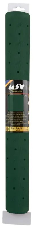 Spirella CLASS Premium csúszásgátló zuhanytálca, sötétzöld, 54 x 54 cm