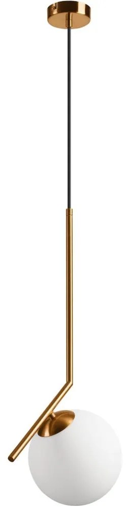 Lamkur Csillár zsinóron AMBER 1xG9/5W/230V 130 cm LA47485