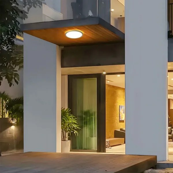 Brilagi - ULTRA SLIM LED fürdőszobai lámpa, 12 W, 230 V, Ø 22,5 cm, arany, IP54