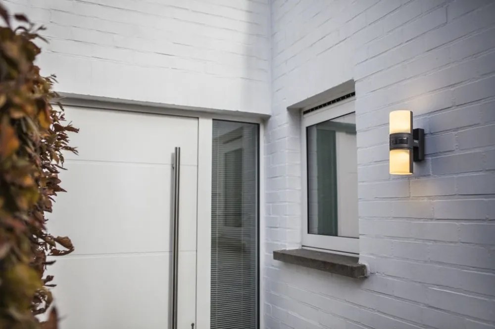 LUTEC 5198102118 CYRA Modern Kültéri Fali Lámpa LED IP54