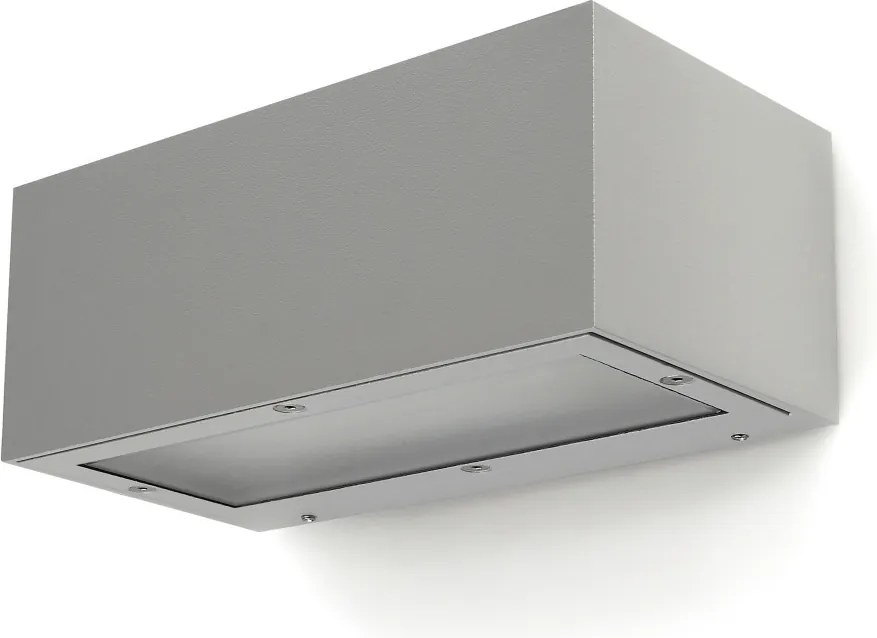 NOVOLUX 157C-L0109B-03 ISORA Modern Kültéri Fali Lámpa Szürke LED IP65